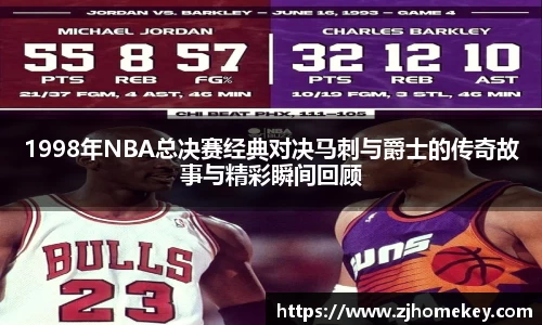 1998年NBA总决赛经典对决马刺与爵士的传奇故事与精彩瞬间回顾